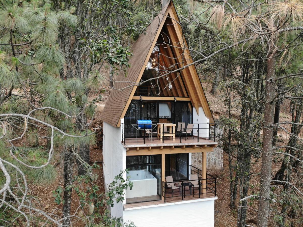 Cabana Sueno Real Масамітла Екстер'єр фото